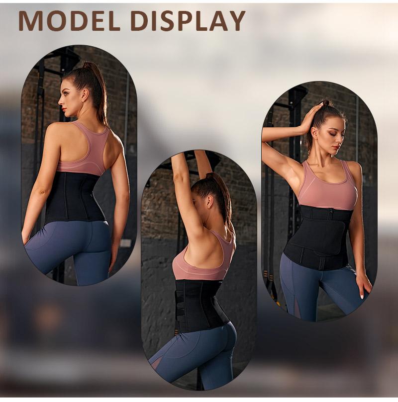 Nebility Women Single Shapewear Womenswear Underbust Corset Outfit Abdominal Binder Tummy Control Shapers Tummy Control Shaping Minimalist Basic