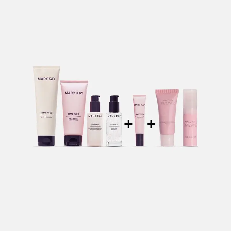 Mary Kay Beyond Ultimate Timewise Miracle Set - Combination/Oily Skin