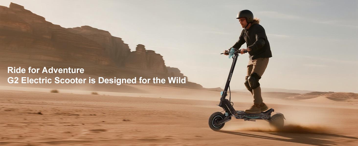 ScootHop G2/G2Pro Electric Scooter for Adults 800/1000W*2 Brushless Motor 10" Off-Road Tires 28/35MPH Range Foldable Commuter E-Scooter with LED Display Dual Braking System H Batteries New Year SpringStatements