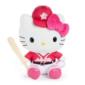 Hello Kitty 10" Baseball Plush (Activities Series) Hello Kitty 10" Baseball Plush (Activities Series)