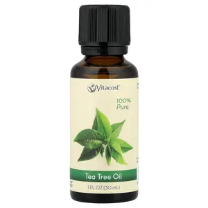 Vitacost 100% Pure Tea Tree Oil, 1 fl oz (30 ml)