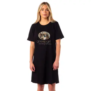 Gossip Girl Women's TV Show Popularity Has Its Price Nightgown Sleep Pajama Shirt
