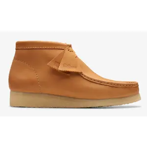 Clarks Wallabee Boot - 26176627 - Mid Tan Leather (SPECIAL PRICE)
