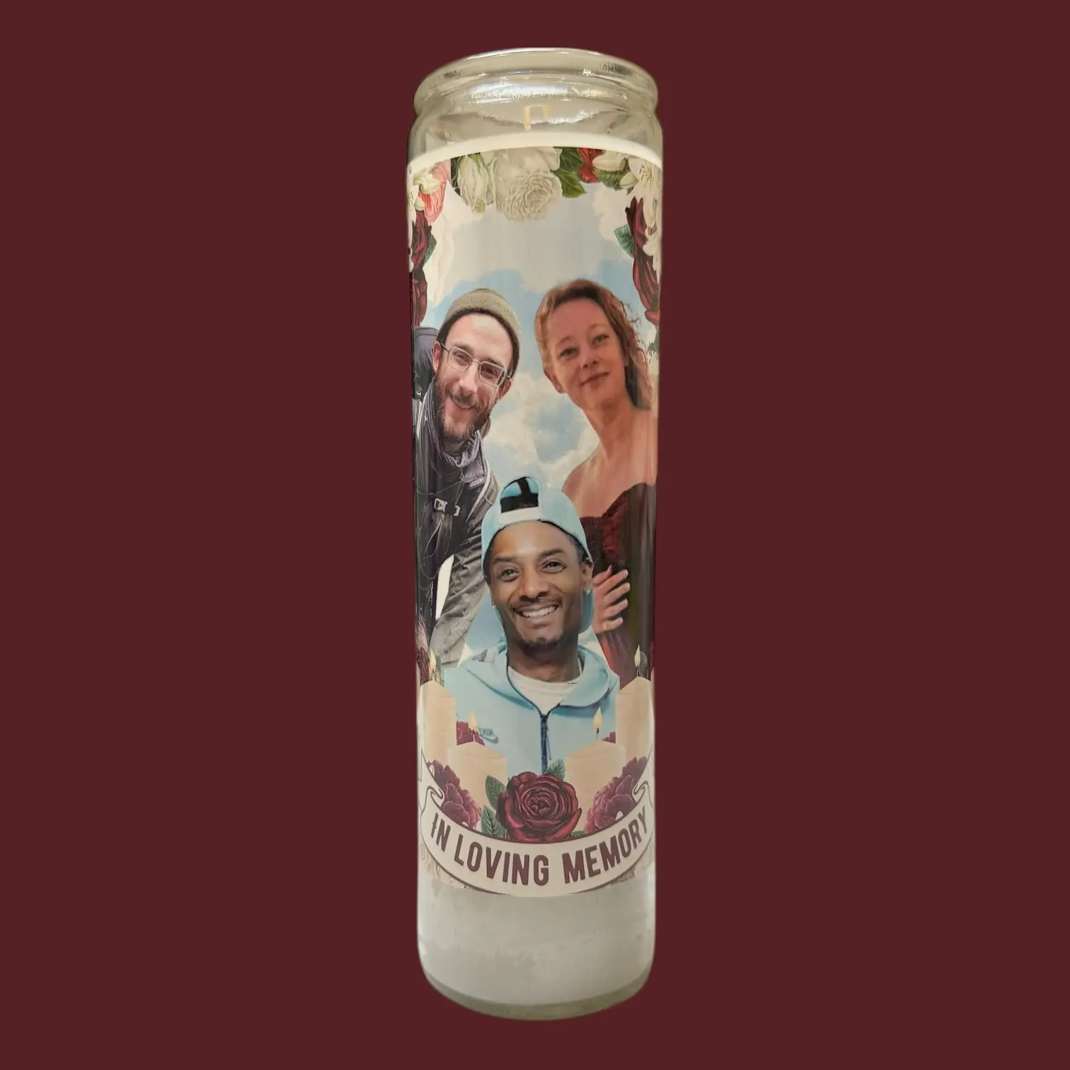 The Memory and Justice Prayer Candle