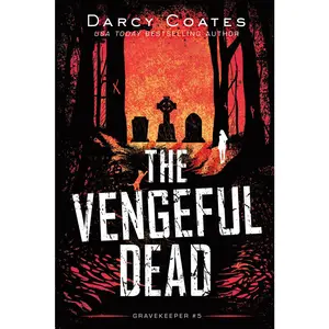 USED-The Vengeful Dead by Coates, Darcy (Paperback)