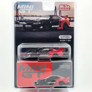 Mini GT 1:64 Nissan LB-Super Silhouette S15 SILVIA ADVAN – Mijo Exclusives Diecast Car