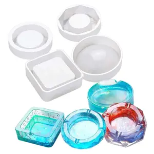 Fully Custom Ashtray Resin Design