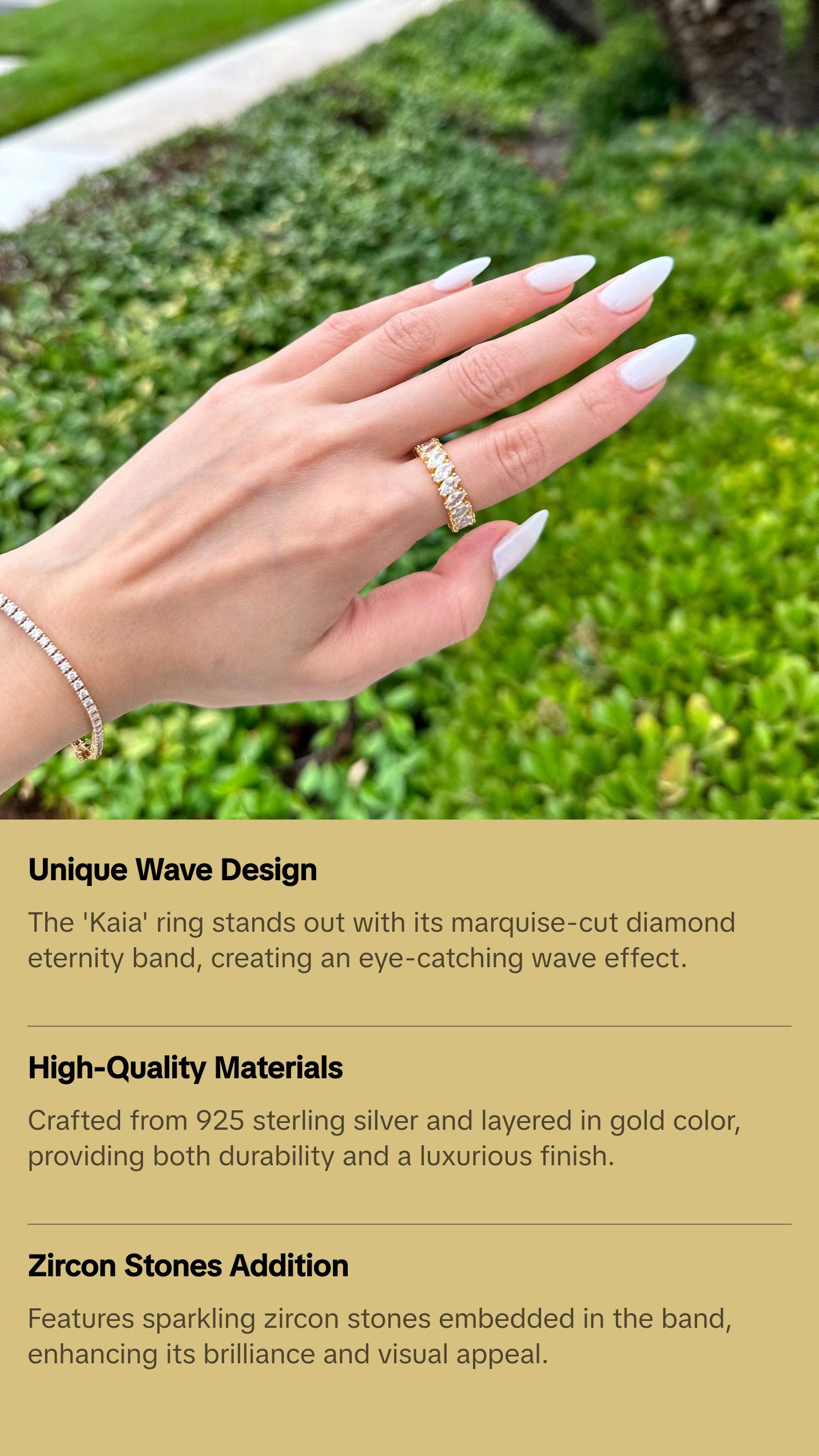 KAIA RING (925 SILVER)