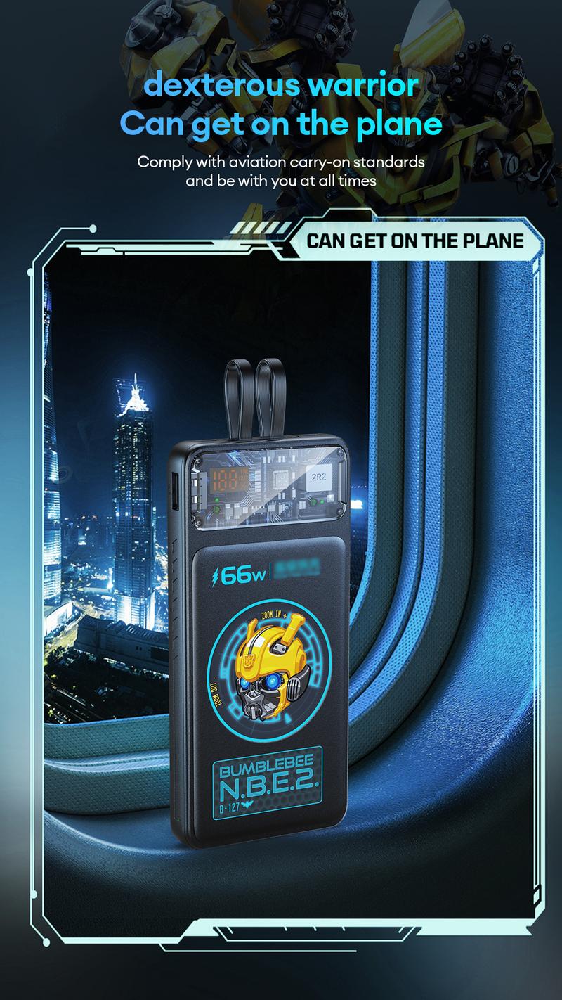 Transformers TF-SD01 10000 and 20000 mAh Mobile Power Bank