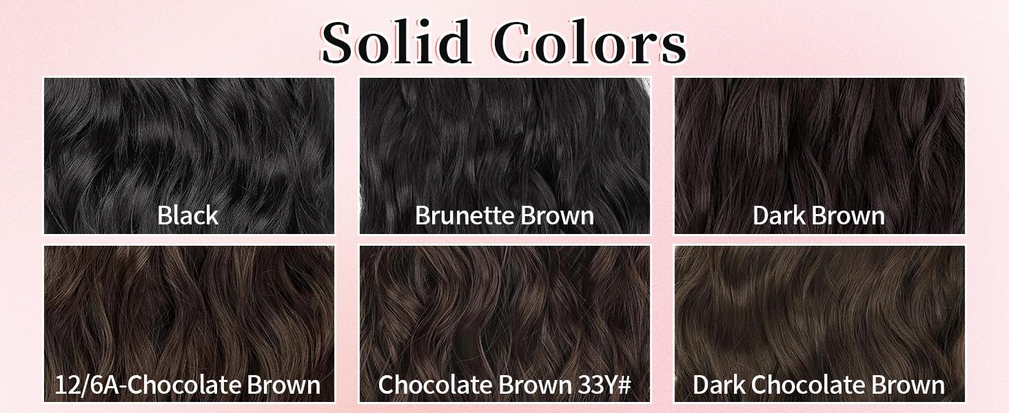 AISI HAIR Wavy Synthetic Hair Extensions for Women 4PCS Clips in 20/24 inches, Thick Hairpieces for Girls Hairextensions Curly Hairstyle