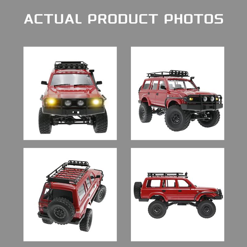 1:16Valentine's day BEST gift Proportion 4WD Climbing Remote ControlCarRechargeable Electric Toy Car, Outdoor AdventureEnthusiastPerfect Gift