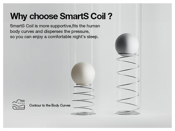 Fiberglass-Free Full/Queen/King Hybrid Mattress -6/8/10/12/14 Inch-Perfect Balance of Softness & Firmness: High-Quality Mattress for All Sleepers & Body Alignment-Motion Isolation Mattress.Holiday Haul