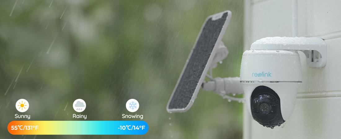 Reolink Argus PT with 3W Reolink Solar Panel 2K+ 5MP WIFI Outdoor Batttery Security Camera, Dual-Band WiFi, Smart Detection Reolink Argus PT with 3W Reolink Solar Panel 2K+ 5MP WIFI Outdoor Batttery Security Camera, Dual-Band WiFi, Smart Detection