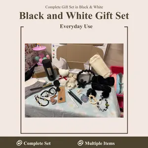 Black and White Gift Set
