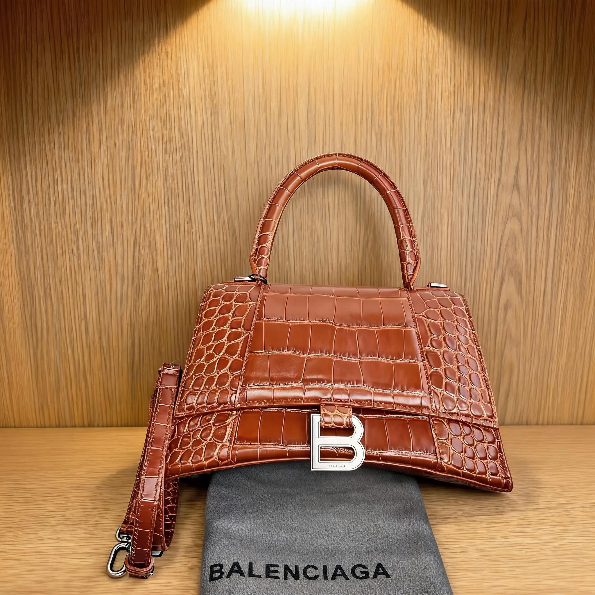 Pre-owned Balenciaga Leather Shoulder Bag I0729438819