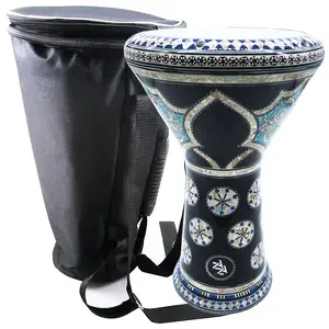 17.5'' Blue Orchid New Generation - Zaza Percussion Darbuka Doumbek