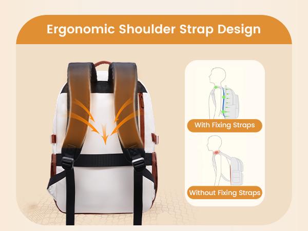 LOVEVOOK School Backpack for Teen Girls，Casual School Backpack 14-18 Teenage 15.6-16 Inch Laptop Bookbag, Cute Big Student Laptop Backpack for College Women Middle High School Travel Daypack, black