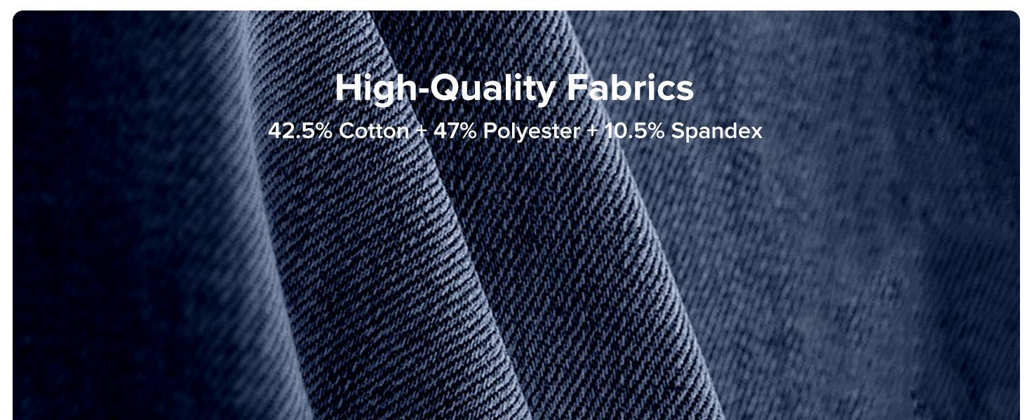 BRXL High Waisted Bootcut Flare Denim Jeans for Women - Crossover Waist & Illusion Pocket Design with Functional Back Pockets & Comfort Stretch Fabric#TikTokMadeMeBuyIt#Streetwear #outdoorfun-1