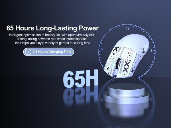 ATTACK SHARK X11 59g Lightweight Wireless Gaming Mouse,with Grip Tape,RGB Charging Dock,up t0 22000 DPI,PixArt PAW3311 Gaming Sensor,for PC Mac Gamers