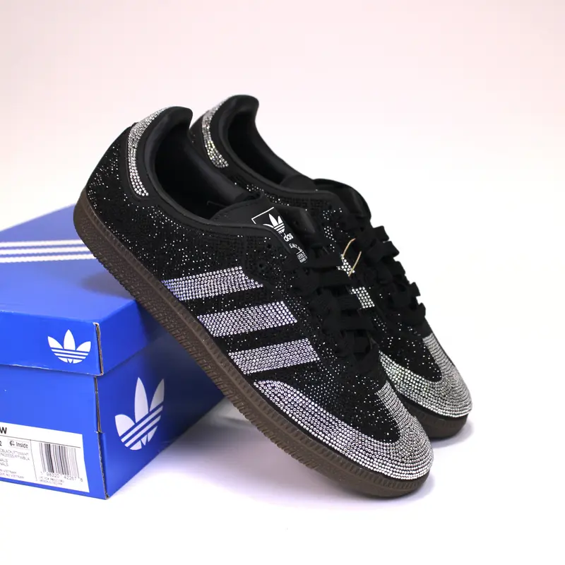 adidas gazelle silver green womens Adidas Gazelle Luxury Black Gold