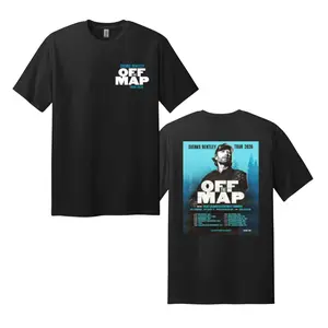 Dierks Bentley Off The Map Tour 2026 T-Shirt – Country Music Tour Shirt, Off The Map Tour for Fans, Men Women Shirts.