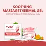 Natural Herbal Heating Massage Gel – Helps Soothe and Relax Joints, Back, Neck & Whole Body – with Menthol, Sophora & Aloe Extracts