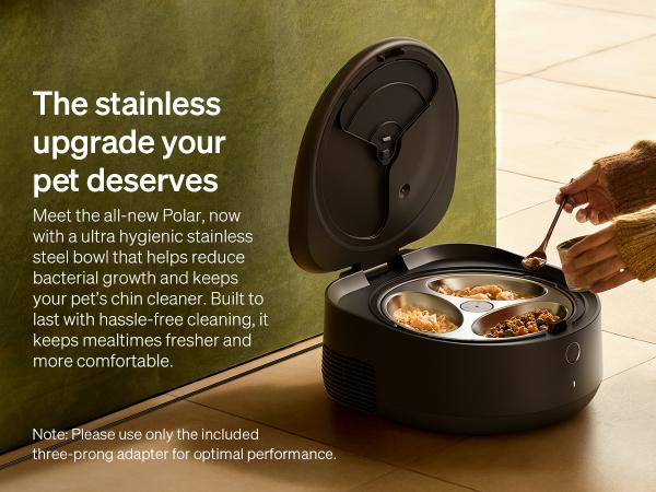 PETLIBRO Automatic Cat Feeder, Refrigerated wet food dispenser with WiFi control, 3 days freshness, 3 timed meals,  quick cooling