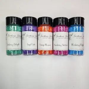 Glitter Bundles - 2 Ounces of High-Quality Glitter for Crafters - Economical Solution for Vibrant Displays & Crafting Projects