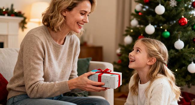 FOREDOM Walkie Talkies Rechargeable with Flashlight & Long Range Communication for Kids 22 Channels 2 Way Radio for Boys Girls Gift Age 3+