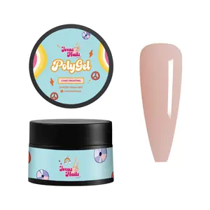 Polygel Jar Cake Frosting