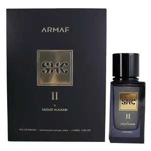 ARMAF SHK II Eau de Parfum Spray 100ml / 3.4 oz – Long Lasting Fragrance – Unisex