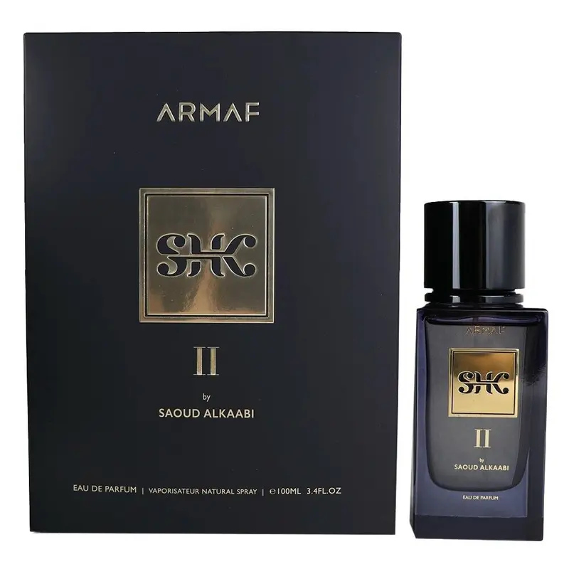 ARMAF SHK II Eau de Parfum Spray 100ml / 3.4 oz – Long Lasting Fragrance – Unisex