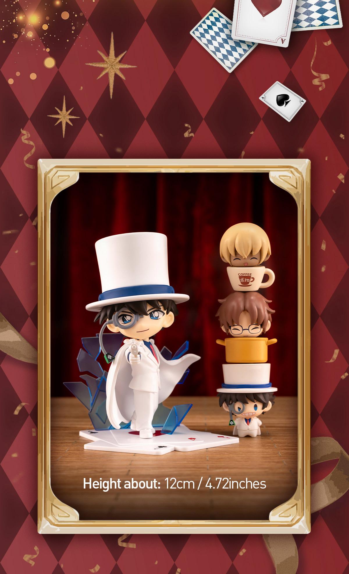 POP MART Detective Conan-It’s Show Time Kid the Phantom Thief Outfit Change Series Figures