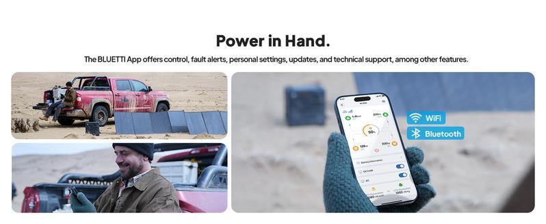 BLUETTI AC240 Portable Power Station, 1536Wh/2400W Solar Generator, Expandable to 10136Wh, 0-80% in 45 Min, Emergency Power for Camping, Home Use, RV Life BLUETTI AC240 Portable Power Station, 1536Wh/2400W Solar Generator, Expandable to 10136Wh, 0-80% in 45 Min, Emergency Power for Camping, Home Use, RV Life