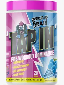 TapIn Preworkout - Focus - Energy - Endurance - Mood Boosting