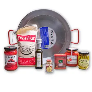 Matiz España Paella Cooking Set With Traditional Pan for Gourmet Food Lovers