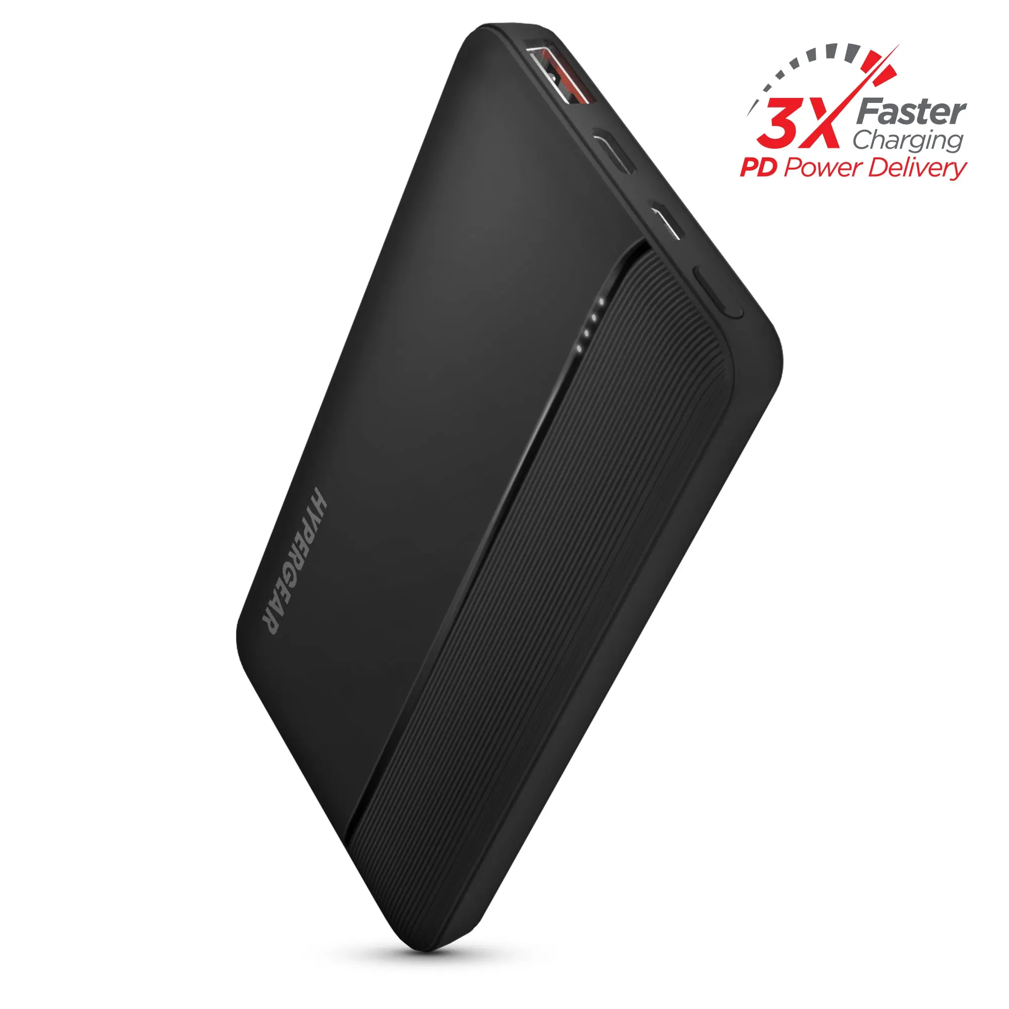 Portable Fast Charging Power Bank for Phone, Mobile Accessories - 10,000mAh, 20W USB-C PD, Black, Smartphone, Usb Dual Power, Usb Rechargeable Battery