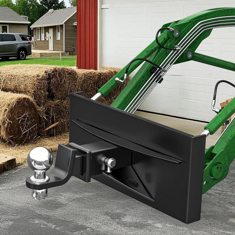 YITAMOTOR Mini Skid Steer Receiver Hitch Mount Plate, 1/4" Thick, Toro Dingo Quick Tach Mount, 2" Receiver Hitch; Weld-On or Bolt Surface, for Lightweight Towing YITAMOTOR Mini Skid Steer Receiver Hitch Mount Plate, 1/4" Thick, Toro Dingo Quick Tach Mount, 2" Receiver Hitch; Weld-On or Bolt Surface, for Lightweight Towing