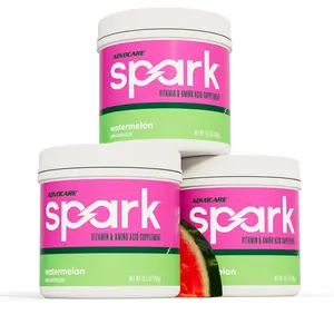 AdvoCare Spark® Energy Drink Mix – 20 Vitamins & Amino Acids for Functional Energy, Focus & Mental Clarity* – Sugar-Free – canister 3 pack bundle
