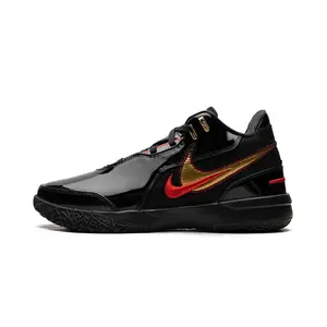 Zoom LeBron NXXT Gen AMPD "Black University Red Gold" FJ1567 001