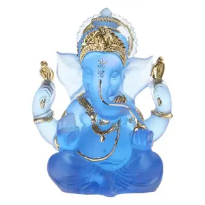 Elegant Resin Idol Statue – Hindu God Sculpture for Home Décor