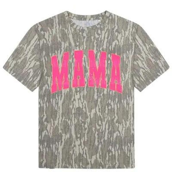 Mama Camo Mossy Oak T-Shirt 3D All Over Print Unisex for Men & Women