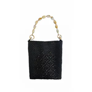 Milano Crossbody Bag - Black