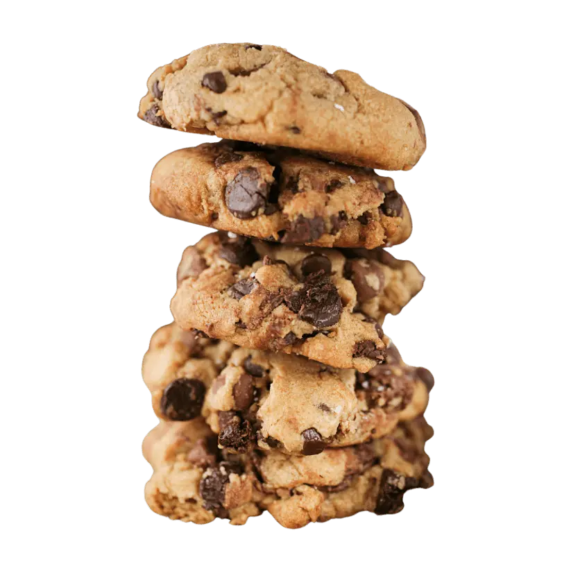Low Carb Keto Pecan Chocolate Chip Cookies