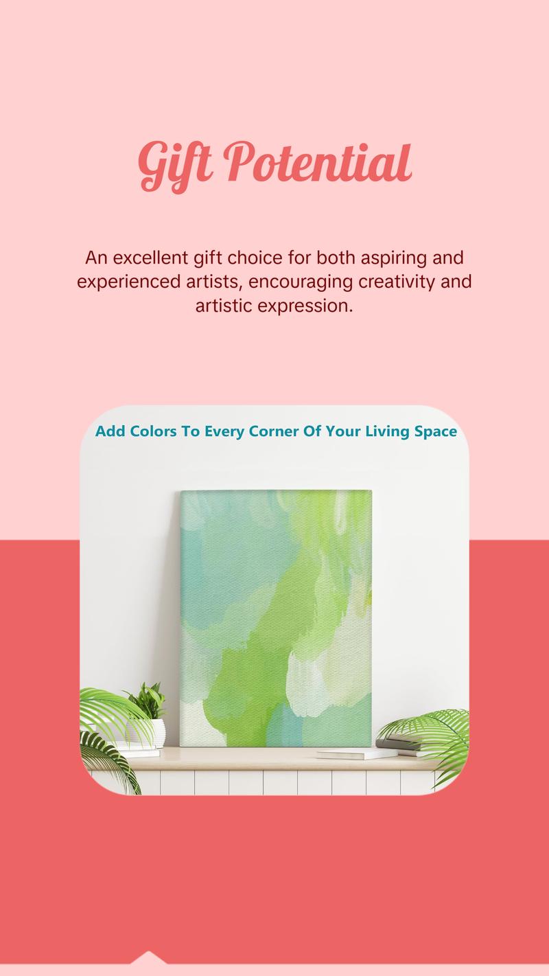 Canvases for Painting - 8x10 12 Pack Art Paint Canvas Panels Set Boards - 100% Cotton Primed Painting Supplies for Acrylic, Oil, & Watercolor Paint