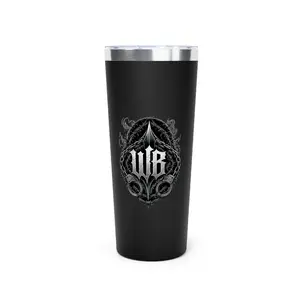 Old School Mom's Crest Tumbler | 22oz Copper Vacuum Insulated Tumbler