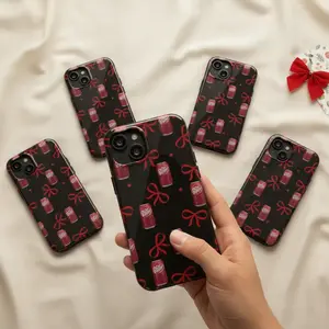 Dr Pepper Red Coquette  Phone Case, Tough Phone case | Phone 15 14 13 12 11 Pro Max