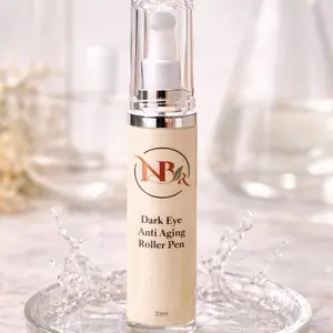 Dark Circle Eye Roller – Anti-Aging Eye Serum with Hyaluronic Acid & Vitamin C (20ml)