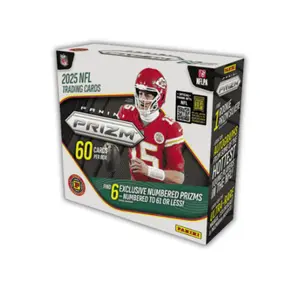 Panini Prizm International Hobby Box NFL 2025