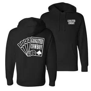 Spade Hoodie By Gangster Cowboy